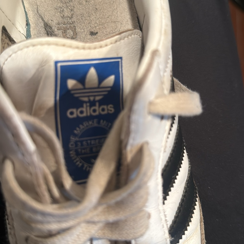 Adidas Mens Samba White Casual Shoes Sneakers Size 11 View 6
